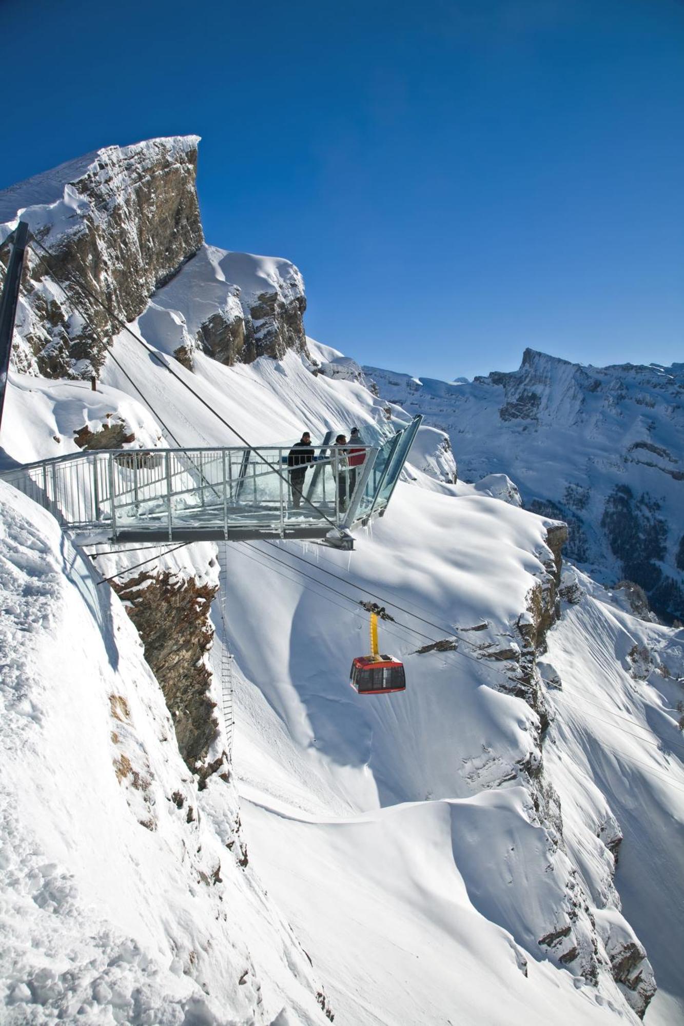 Hotel Alfa Superieur - Leukerbad-Therme Exterior foto
