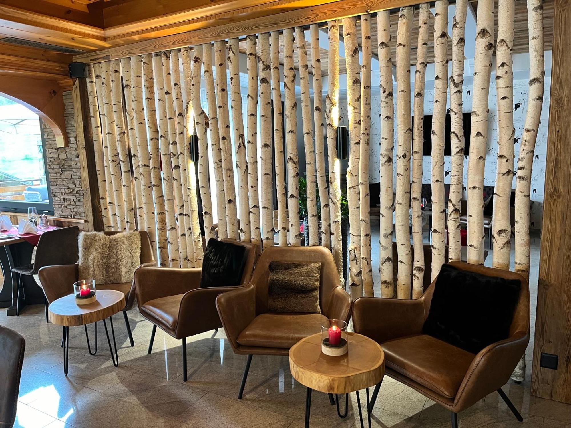 Hotel Alfa Superieur - Leukerbad-Therme Exterior foto